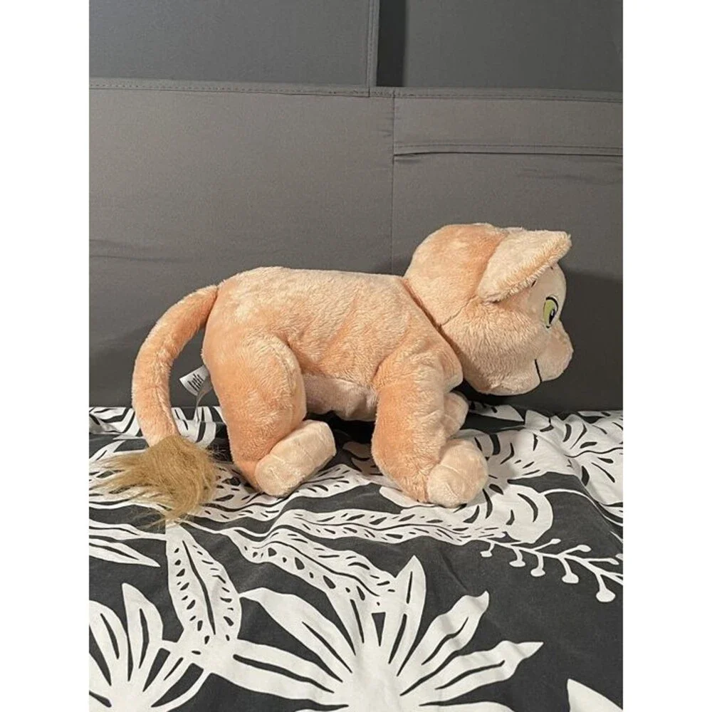 Disney Store Lion King Young Nala Plush Stuffed Animal Toy NWT New With Tags